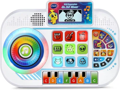 Vista 2 de VTech Kidi Superstar Jr. Mezclador DJ
