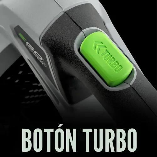 Vista 5 de EGO POWER+ Soplador de hojas eléctrico inalámbrico, 530 CFM, con batería - LB5302