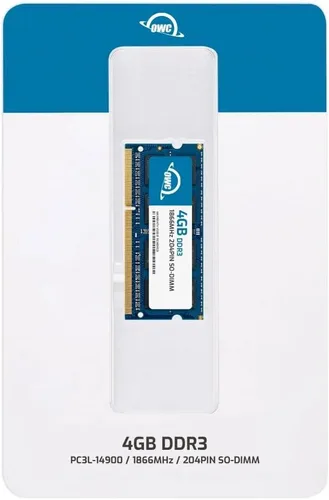 Vista 2 de OWC Compat de memoria RAM de 4 GB con Synology DS218+ DS418play DS620slim DS718+