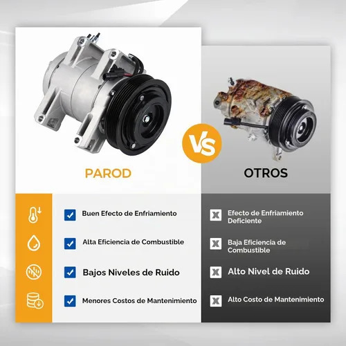 Vista 5 de PAROD CO11200C Aire acondicionado A/C Compresor Embrague con un enchufe
