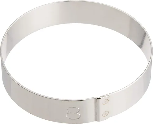 Vista 3 de Endo Shoji BMD04007 Anillo de huevo no frito, para uso comercial, 2.8 pulgadas (2.8 in), acero inoxidable 18-0, fabricado en Japón