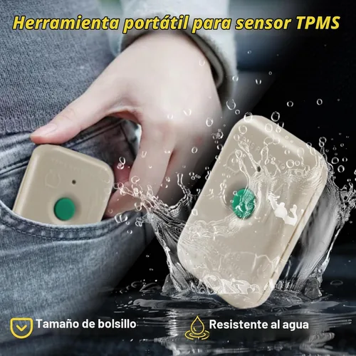 Vista 7 de Herramienta de sensor TPMS Herramienta de reaprendizaje TPMS compatible con Ford Lincoln TPMS Herramientas de capacitación de programación