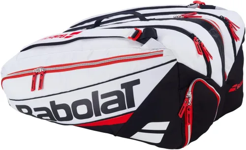 Vista 2 de Babolat RH Pro Technical Bolsa de Padel (Blanco/Negro/Rojo)