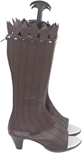 Vista 3 de Juego Genshin Impact Cosplay Zapatos Xinyan Cosplay Zapatos Halloween Carnaval Fiesta Daily Leisure Zapatos Casual Botas