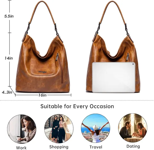 Vista 2 de Wrangler Hobo - Monederos y bolsos para mujer bolso de hombro grande