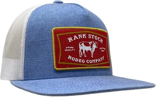 Vista 4 de HOOEY Gorra ajustable de malla de camionero Snapback