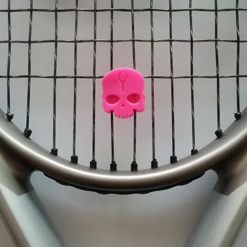 Vista 8 de Amortiguador de tenis lindo / divertido paquete de 5 ~ 10 raquetas de tenis amortiguador de vibraciones de silicona suave raqueta de tenis