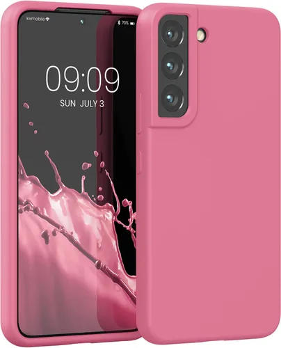 Vista 155 de kwmobile Funda compatible con Samsung Galaxy S9 - Funda de silicona TPU con acabado suave - Blue Reef