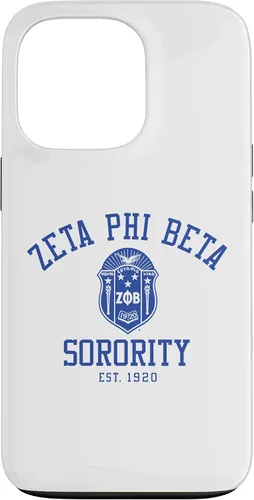 Vista 10 de Zeta Phi Beta Sorority Est.1920 Sisterhood 2308023 Case for iPhone 17