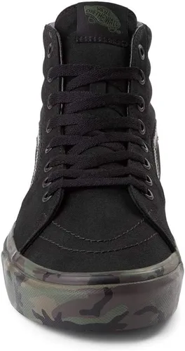 Vista 4 de Vans Sk8 Hi Skate Zapatilla - NegroCamo
