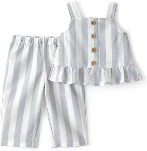 Vista 33 de Carter's Conjunto de pantalón de 2 piezas para niña Flor rosa