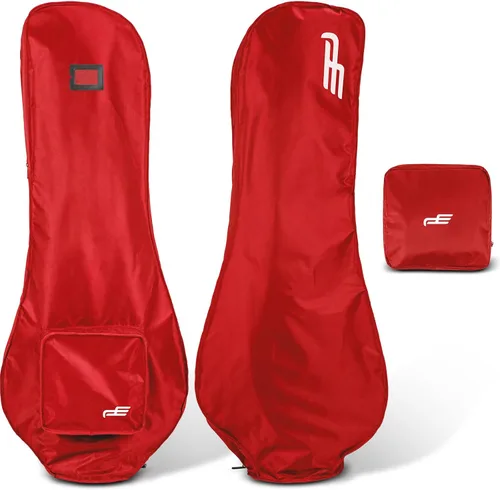 Vista 7 de Funda impermeable de PVC 300D para bolsa de golf, bolsa de golf, duradera, ligera y fácil de maniobrar