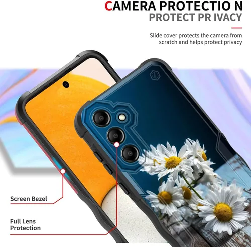 Vista 334 de Funda para Galaxy A14 5G, [Doble Capa][Protección contra Caídas de Grado Militar de 10 Pies] [Antideslizante] Funda Resistente a Prueba de Golpes