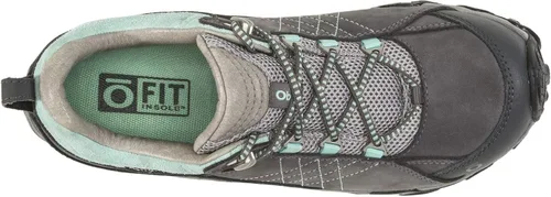 Vista 3 de Oboz Zapatos de senderismo impermeables Sapphire Low B-Dry para mujer, 1