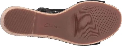 Vista 4 de Clarks Sandalia de cuña Giselle Sea para mujer