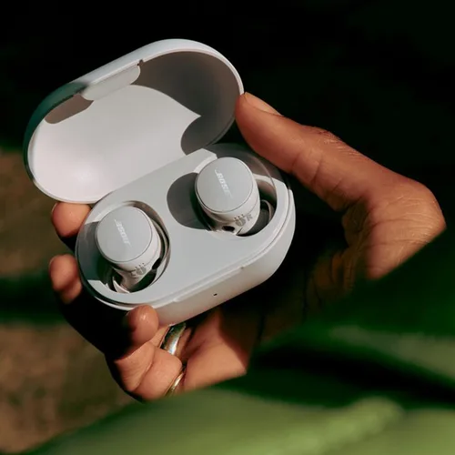 Vista 8 de Bose QuietComfort - Auriculares Bluetooth, verdaderos auriculares inalámbricos con cancelación activa de ruido y micrófono, graves profundos