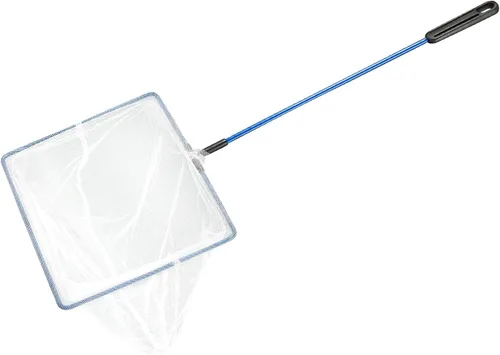 Vista 7 de AQUANEAT Aquarium Fish Net, Small Fish Tank Cleaning Net, Food Wastes Skimmer for Small Ponds and Pools