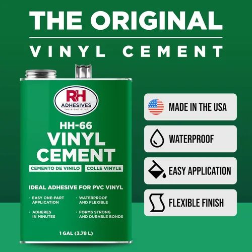 Vista 2 de HH-66 Cemento de Vinilo, 1 Galón - RH Adhesives