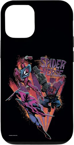 Vista 26 de iPhone 16 Marvel Spider-Man: Across the Spider-Verse 2099 Strike Team Case
