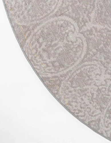 Vista 74 de Sofia, alfombra clásica de diseño abstracto, Polipropileno, Gris oscuro Gris/gris (Dark Gray/Gray)