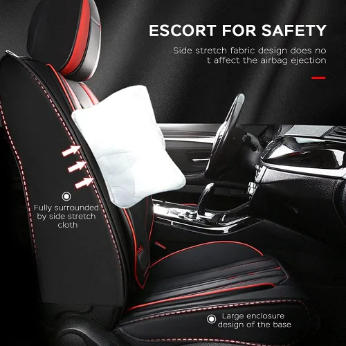 Vista 5 de Fundas de asiento de coche para Tucson 2005-2022, cómodos protectores de automóvil, impermeables, fáciles de limpiar, funda de asiento universal