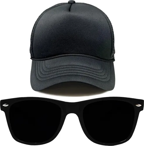 Vista 240 de Funky Junque Gorra de béisbol de béisbol en blanco para hombre y mujer