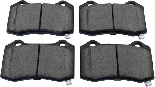 Vista 2 de Juego de pastillas de freno de cerámica delanteras y traseras compatibles con Chevrolet Camaro 2010-2015 SS 2015-2017
