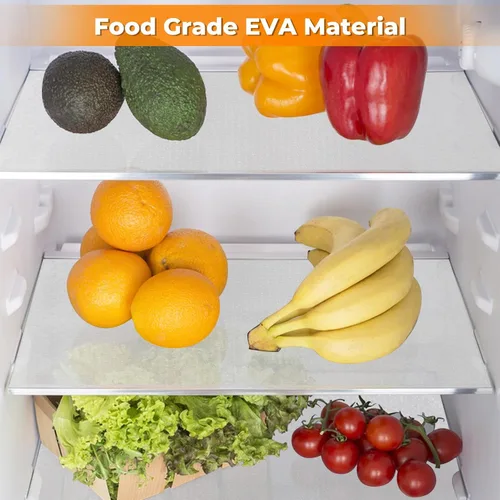 Vista 2 de Revestimiento de gabinete impermeable de 12 pulgadas x 20 pies x 2 rollos no adhesivo duradero fuerte forro lavable cajón refrigerador fácil