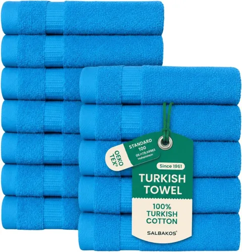Vista 75 de Juego de alfombra de baño 100 % de algodón turco para hotel y spa de lujo y opciones de tapete de baño de espuma viscoelástica