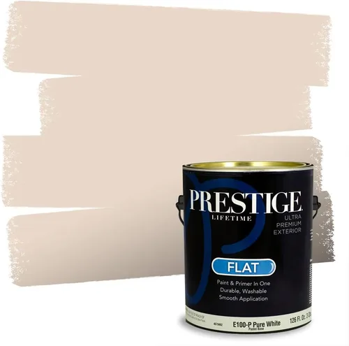 Vista 159 de Pintura 2 en 1, para primera mano y para exterior, de Prestige Paints, E100-N-1120BM