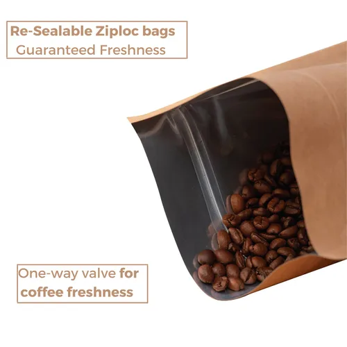 Vista 3 de Coperaco Supremo colombiano, café en grano entero, rico - cuerpo completo, perfil de taza que suele ser jugoso, afrutado y complejo, caramelo