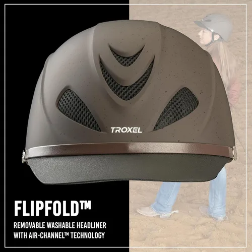 Vista 3 de Troxel Troxel Dakota Horseback Riding Helmet