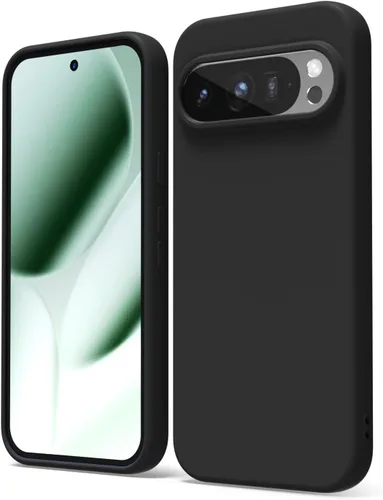 Vista 172 de oakxco para Google Pixel 6A Funda de teléfono de silicona líquida, diseño estético lindo y delgado para mujer y niña, cubierta de gel suave, lisa