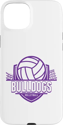 Vista 9 de Bulldogs Volleyball Back to School Spirit P Case for iPhone 17