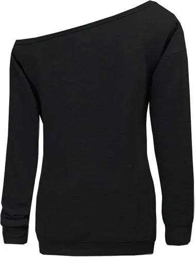 Vista 2 de Sudadera de manga larga de mujer con calabaza de Halloween, de Lymanchi