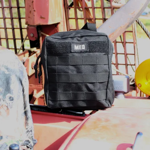 Vista 6 de Elite 91629 - Kit de primeros auxilios para traumatismos de emergencia de 60 piezas, kit de primeros auxilios táctico compatible con Molle