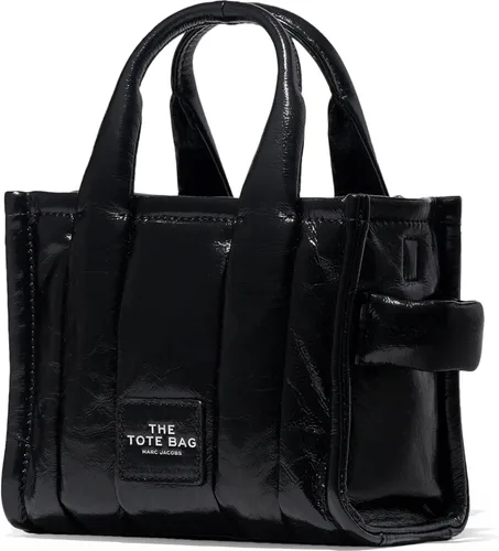 Vista 2 de Marc Jacobs Bolso micro de cuero arrugado