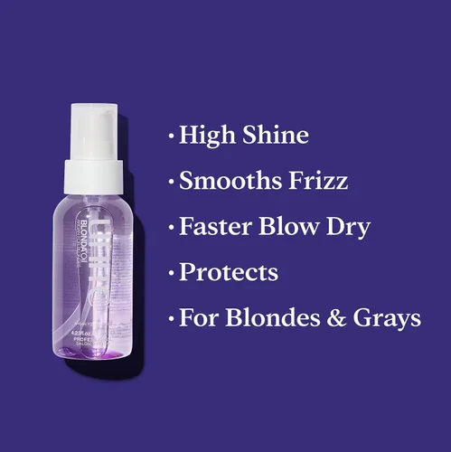 Vista 4 de UNITE Cabello - BLONDA Fix, Champú tonificante y acondicionador diario - Mascarilla tonificante - Para rubias 4 floz, 10 floz, 8 floz