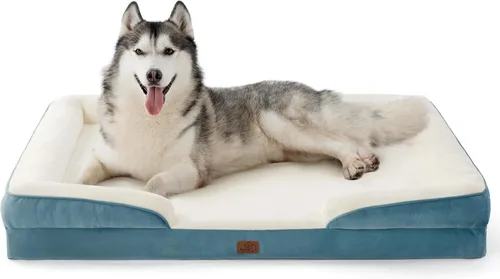 Vista 71 de Bedsure - Cama para gatos de interior, sofá cama lavable para perros muy pequeños, espuma de soporte con funda extraíble y lavable, forro Gris