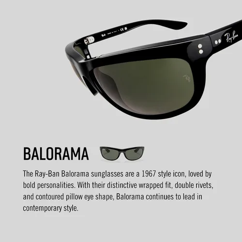 Vista 16 de Ray-Ban Gafas de sol rectangulares Rb4089 Balorama para hombre