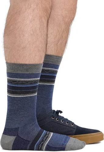 Vista 4 de Darn Tough Whetstone Crew - Calcetines ligeros para hombre