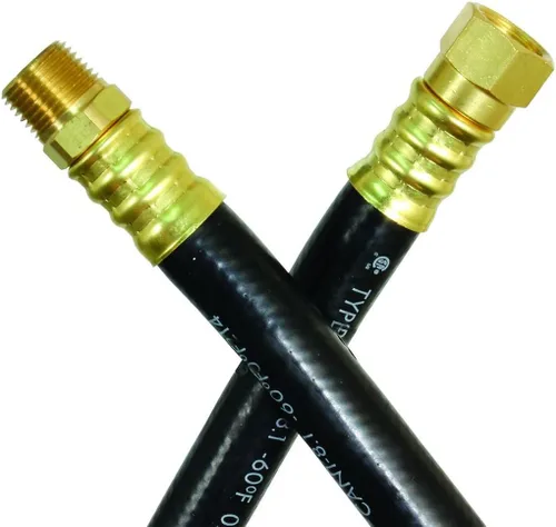 Vista 2 de JR Products 07-31395 Manguera de suministro OEM LP de 24