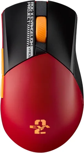 Vista 9 de ASUS ROG Gladius III Core Ratón para juegos con cable – Ergonómico para diestros, 72g, 12K DPI, ROG Paracord, enchufes de interruptor de ajuste a