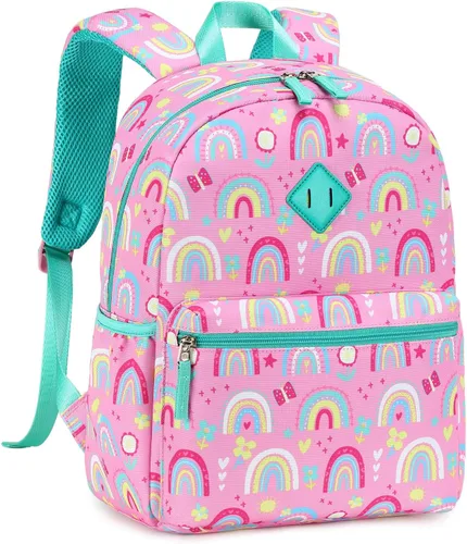 Vista 18 de Mochila Abshoo para niños y niñas, mochila escolar para niños pequeños, Negro