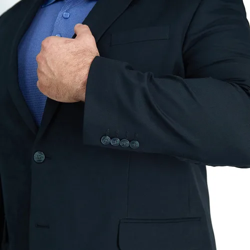 Vista 4 de J.M. Haggar Premium Stretch Classic Fit Traje Separates - Pantalones y chaquetas