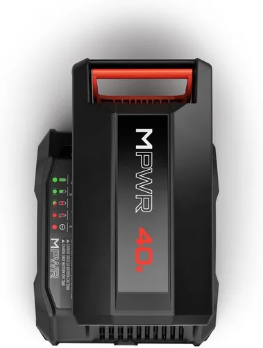 Vista 2 de Cargador HVRPWR de 40 V, Hoover Commercial, CH07150, negro