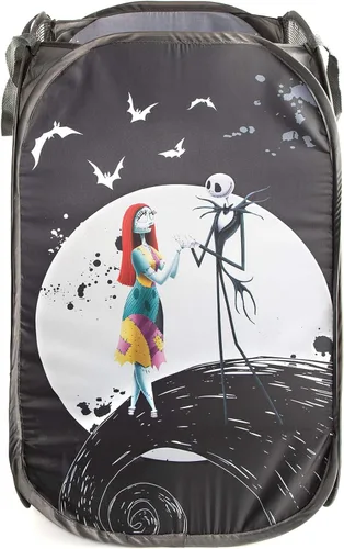 Vista 17 de Jay Franco Marvel Spiderman Web Sling Pop Up Cesta de lavandería - Cesta/Bolsa de lavandería de malla con asas duraderas, 22" x 14