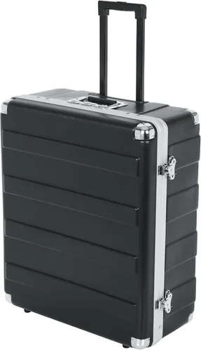 Vista 2 de Gator Cases Moldeado Pop-Up Mixer Case w/Wheels, 12U, 6.5" Profundidad (G-MIX-12 PU)
