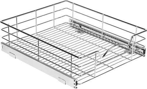Vista 13 de HOLDN’ STORAGE Colección Premium de Alta Resistencia Organizador de Cajones Extraíble para Armario, Cajones Deslizantes para Armario, Garantía