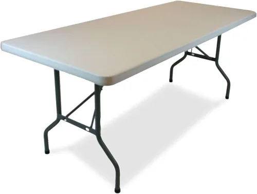 Vista 10 de EventStable TitanPRO - Mesa plegable de plástico resistente para exteriores, redonda de 60 pulgadas, 5